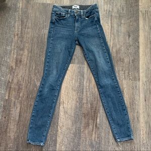 Paige Hoxton Ankle Skinny Jeans
